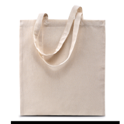 BAG IN COTONE NATURAL 130 gr.
